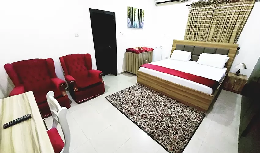 The Ambassadors Passion Single Double Bed